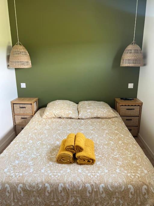 Apartamento T2 Neuf, Terrasse Et Spa Prive Josse Exterior foto