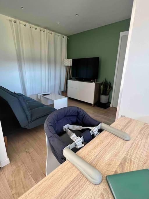 Apartamento T2 Neuf, Terrasse Et Spa Prive Josse Exterior foto