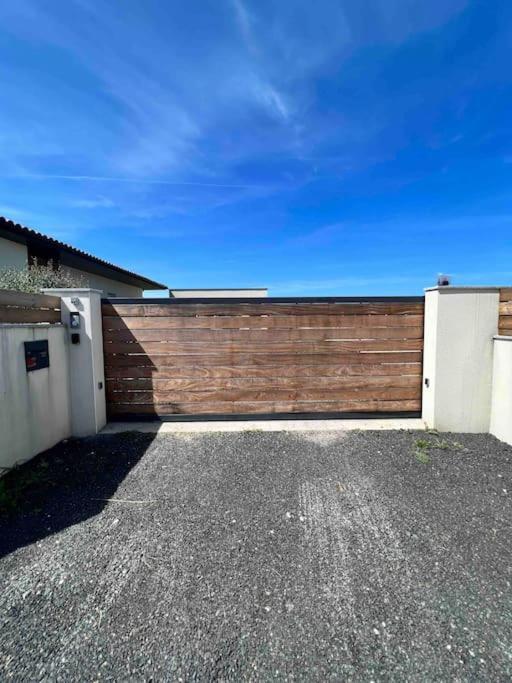 Apartamento T2 Neuf, Terrasse Et Spa Prive Josse Exterior foto