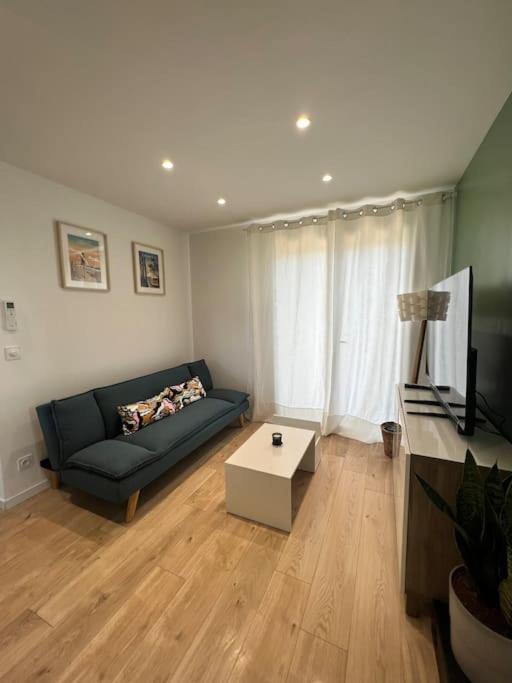 Apartamento T2 Neuf, Terrasse Et Spa Prive Josse Exterior foto